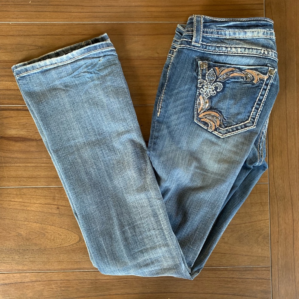 Miss Me Boot Cut Jeans